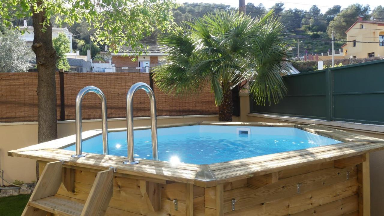 Raco Del Garraf Ca La Matilde House Bbq And Pool Villa Olivella Dış mekan fotoğraf
