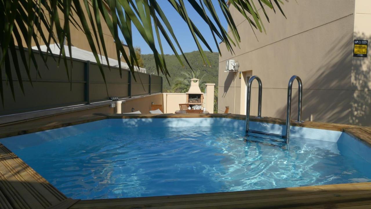 Raco Del Garraf Ca La Matilde House Bbq And Pool Villa Olivella Dış mekan fotoğraf