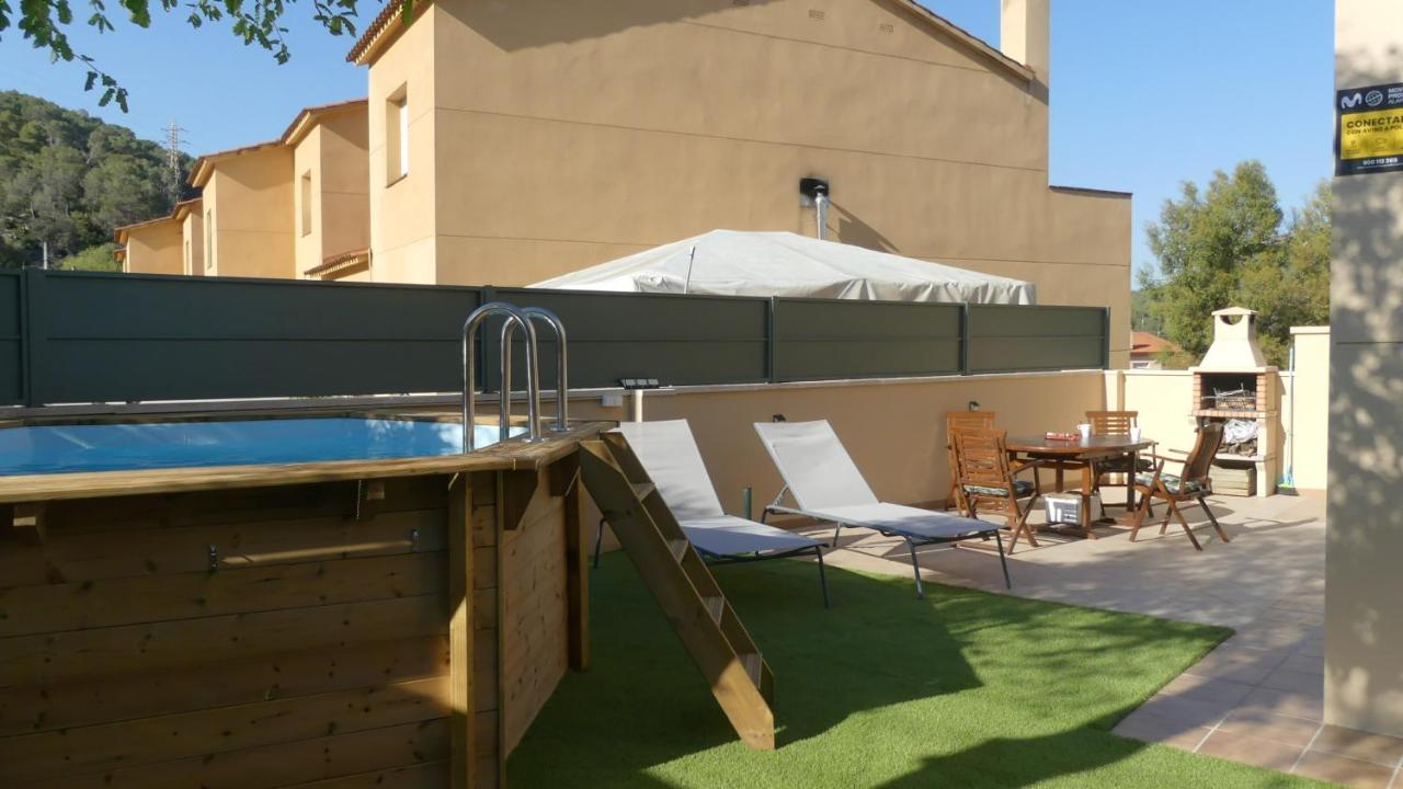 Raco Del Garraf Ca La Matilde House Bbq And Pool Villa Olivella Dış mekan fotoğraf
