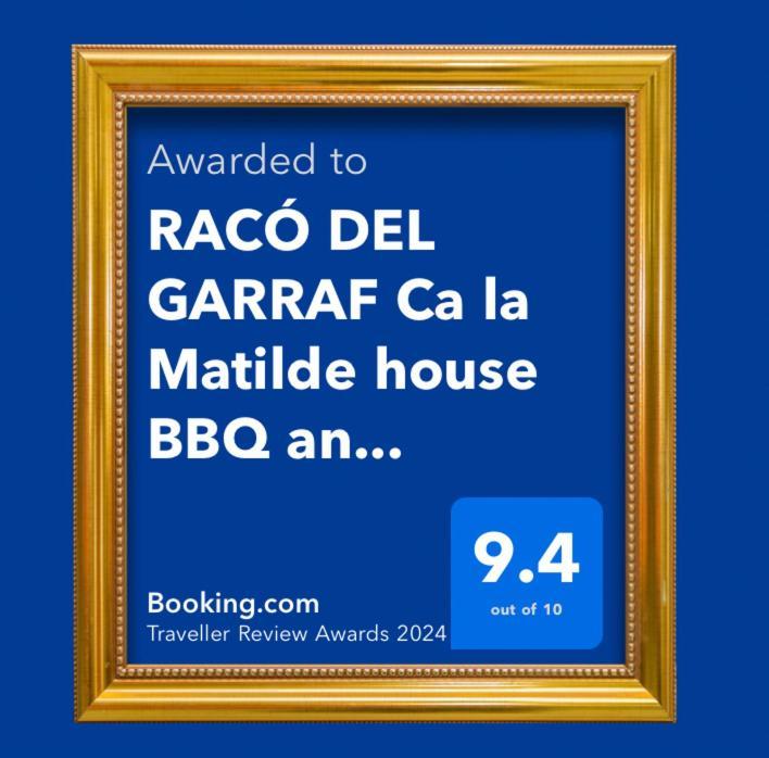 Raco Del Garraf Ca La Matilde House Bbq And Pool Villa Olivella Dış mekan fotoğraf