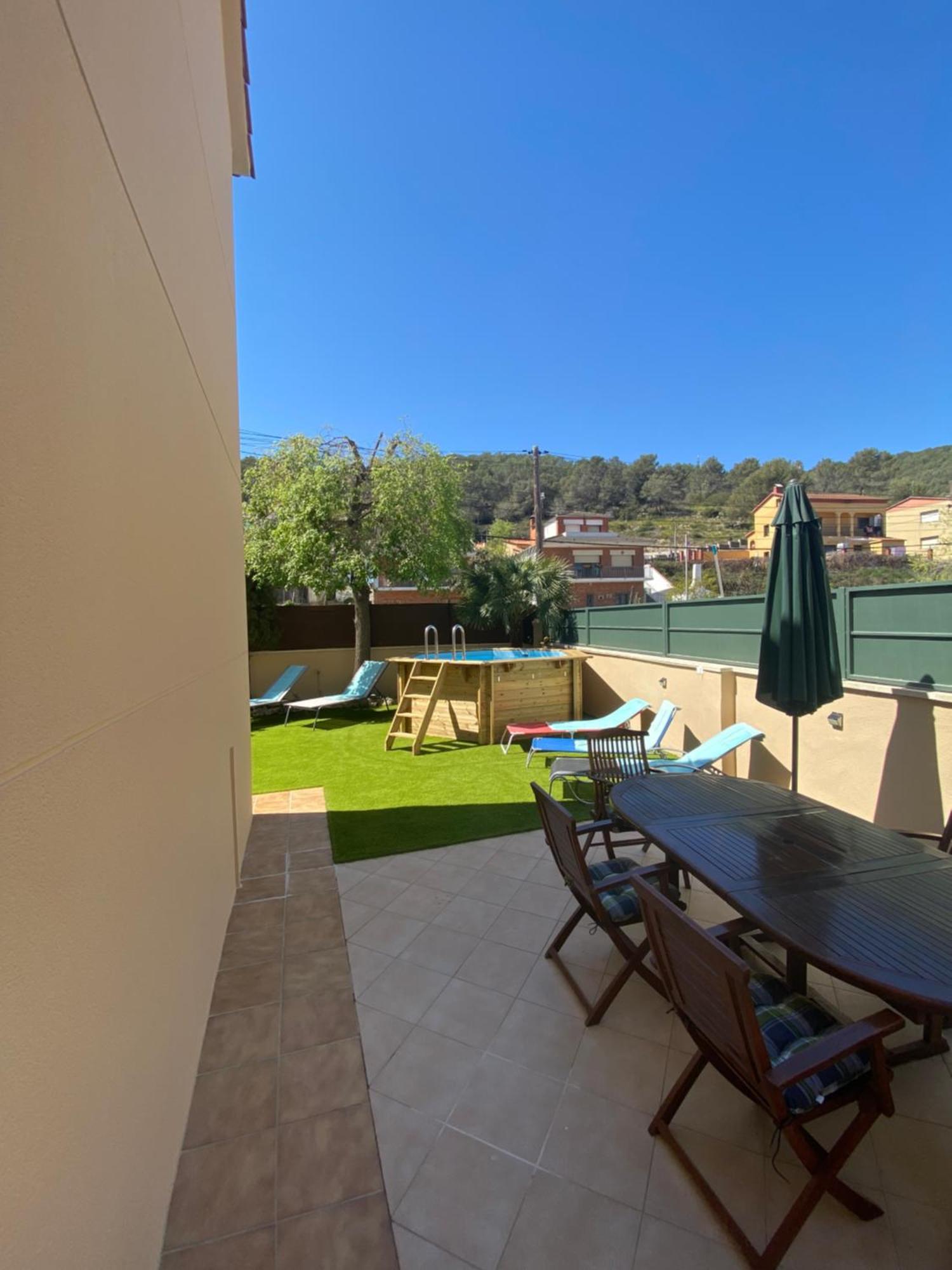 Raco Del Garraf Ca La Matilde House Bbq And Pool Villa Olivella Dış mekan fotoğraf